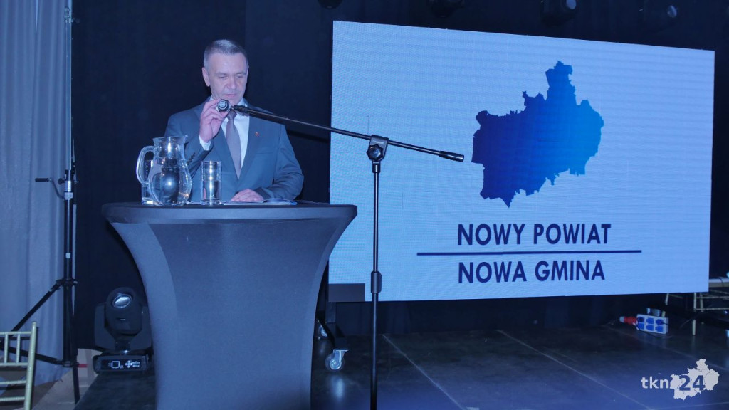By Konecczanie zaczęli się uśmiechać. Nowy Powiat Nowa Gmina już po konwencji! [wideo, zdjęcia]