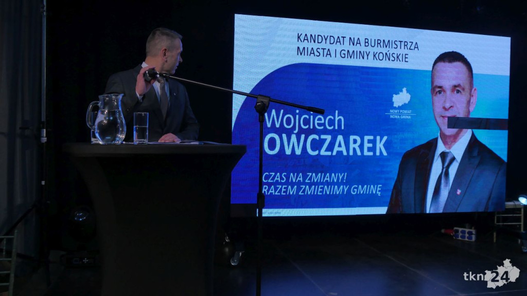 By Konecczanie zaczęli się uśmiechać. Nowy Powiat Nowa Gmina już po konwencji! [wideo, zdjęcia]