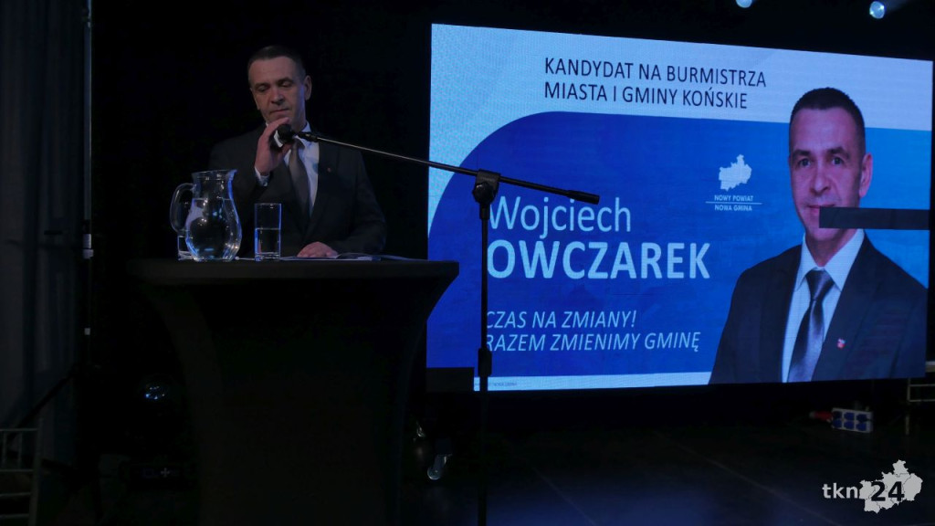 By Konecczanie zaczęli się uśmiechać. Nowy Powiat Nowa Gmina już po konwencji! [wideo, zdjęcia]