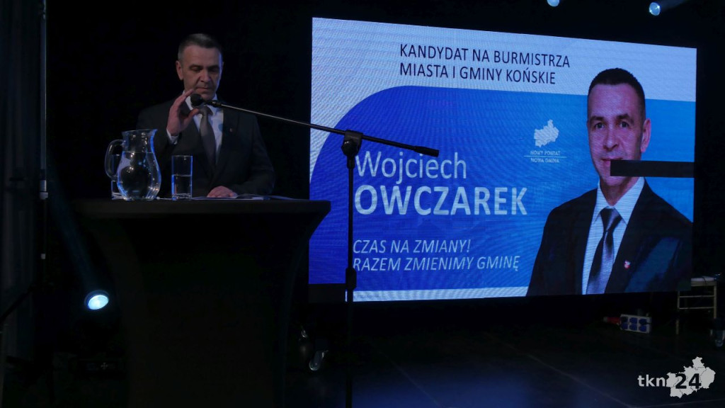 By Konecczanie zaczęli się uśmiechać. Nowy Powiat Nowa Gmina już po konwencji! [wideo, zdjęcia]