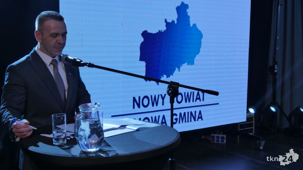 By Konecczanie zaczęli się uśmiechać. Nowy Powiat Nowa Gmina już po konwencji! [wideo, zdjęcia]