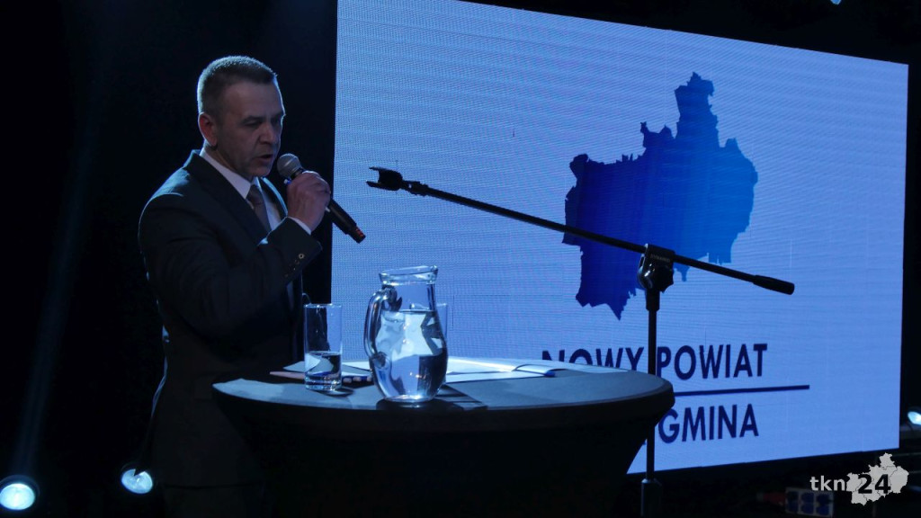 By Konecczanie zaczęli się uśmiechać. Nowy Powiat Nowa Gmina już po konwencji! [wideo, zdjęcia]