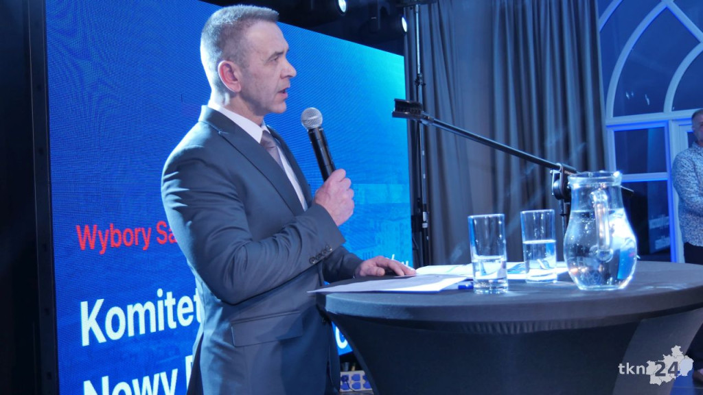 By Konecczanie zaczęli się uśmiechać. Nowy Powiat Nowa Gmina już po konwencji! [wideo, zdjęcia]