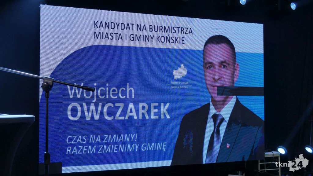 By Konecczanie zaczęli się uśmiechać. Nowy Powiat Nowa Gmina już po konwencji! [wideo, zdjęcia]