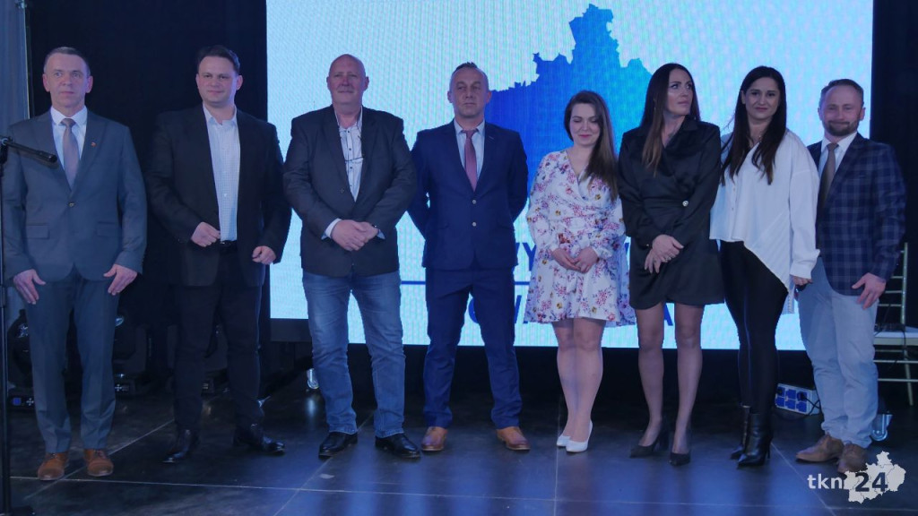 By Konecczanie zaczęli się uśmiechać. Nowy Powiat Nowa Gmina już po konwencji! [wideo, zdjęcia]