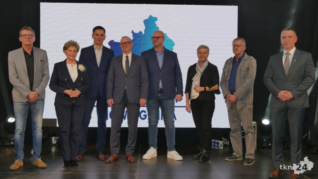 By Konecczanie zaczęli się uśmiechać. Nowy Powiat Nowa Gmina już po konwencji! [wideo, zdjęcia]