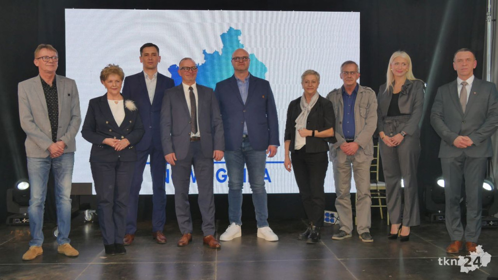 By Konecczanie zaczęli się uśmiechać. Nowy Powiat Nowa Gmina już po konwencji! [wideo, zdjęcia]
