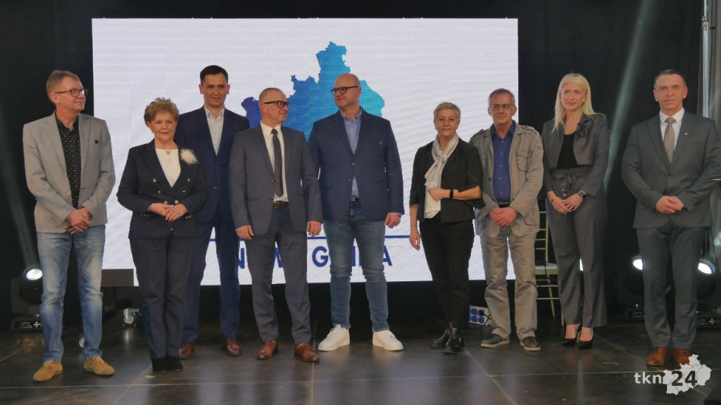 By Konecczanie zaczęli się uśmiechać. Nowy Powiat Nowa Gmina już po konwencji! [wideo, zdjęcia]