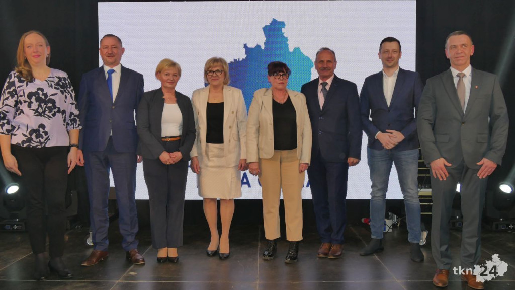 By Konecczanie zaczęli się uśmiechać. Nowy Powiat Nowa Gmina już po konwencji! [wideo, zdjęcia]