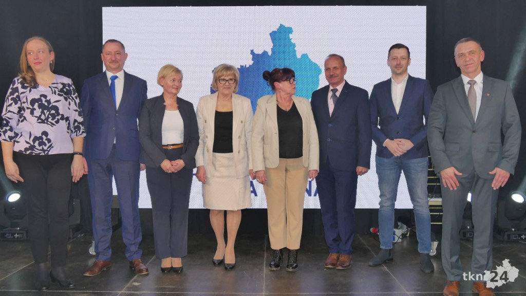 By Konecczanie zaczęli się uśmiechać. Nowy Powiat Nowa Gmina już po konwencji! [wideo, zdjęcia]