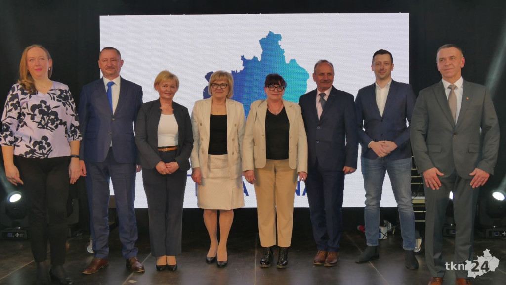 By Konecczanie zaczęli się uśmiechać. Nowy Powiat Nowa Gmina już po konwencji! [wideo, zdjęcia]
