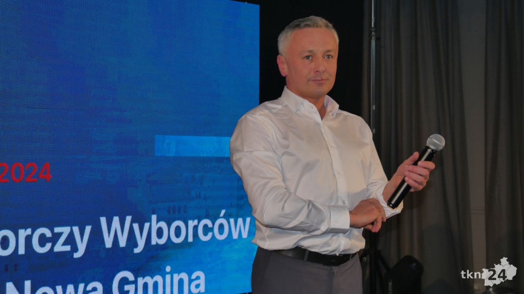 By Konecczanie zaczęli się uśmiechać. Nowy Powiat Nowa Gmina już po konwencji! [wideo, zdjęcia]