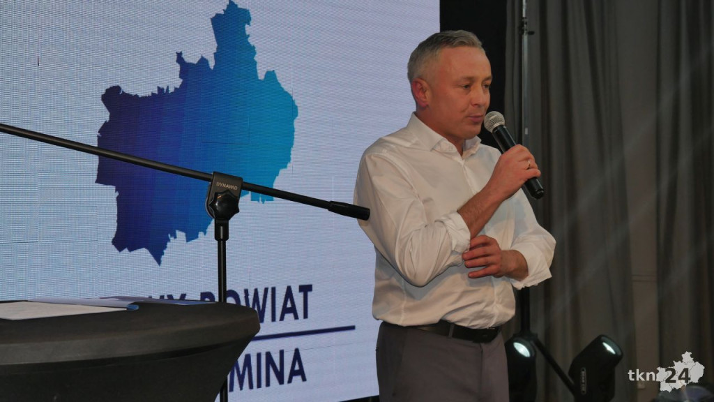 By Konecczanie zaczęli się uśmiechać. Nowy Powiat Nowa Gmina już po konwencji! [wideo, zdjęcia]