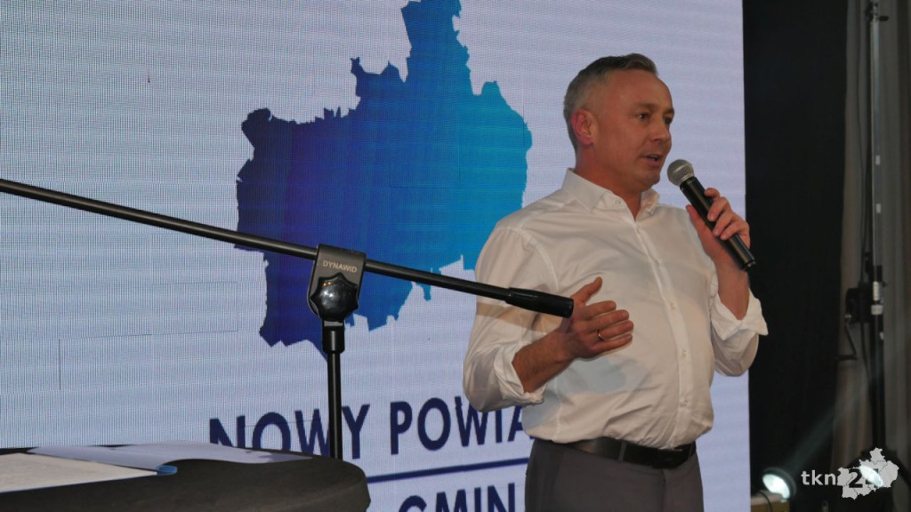 By Konecczanie zaczęli się uśmiechać. Nowy Powiat Nowa Gmina już po konwencji! [wideo, zdjęcia]
