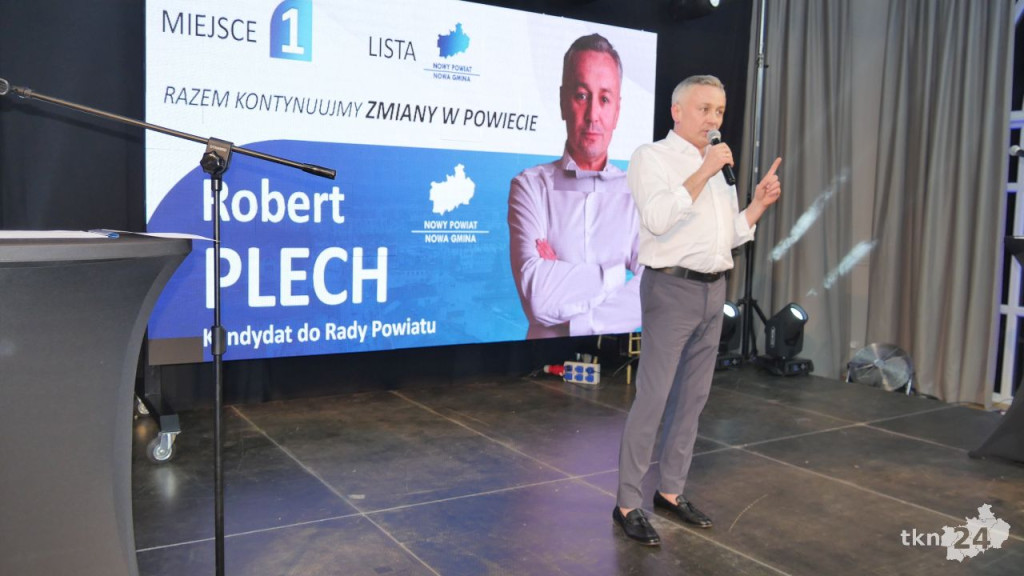 By Konecczanie zaczęli się uśmiechać. Nowy Powiat Nowa Gmina już po konwencji! [wideo, zdjęcia]