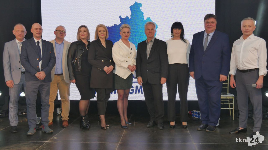 By Konecczanie zaczęli się uśmiechać. Nowy Powiat Nowa Gmina już po konwencji! [wideo, zdjęcia]