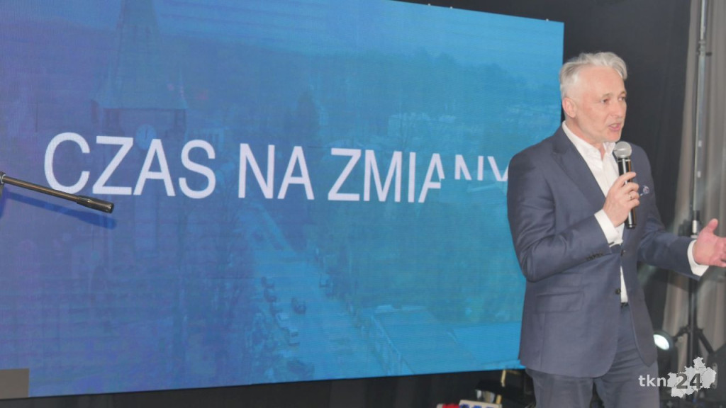 By Konecczanie zaczęli się uśmiechać. Nowy Powiat Nowa Gmina już po konwencji! [wideo, zdjęcia]