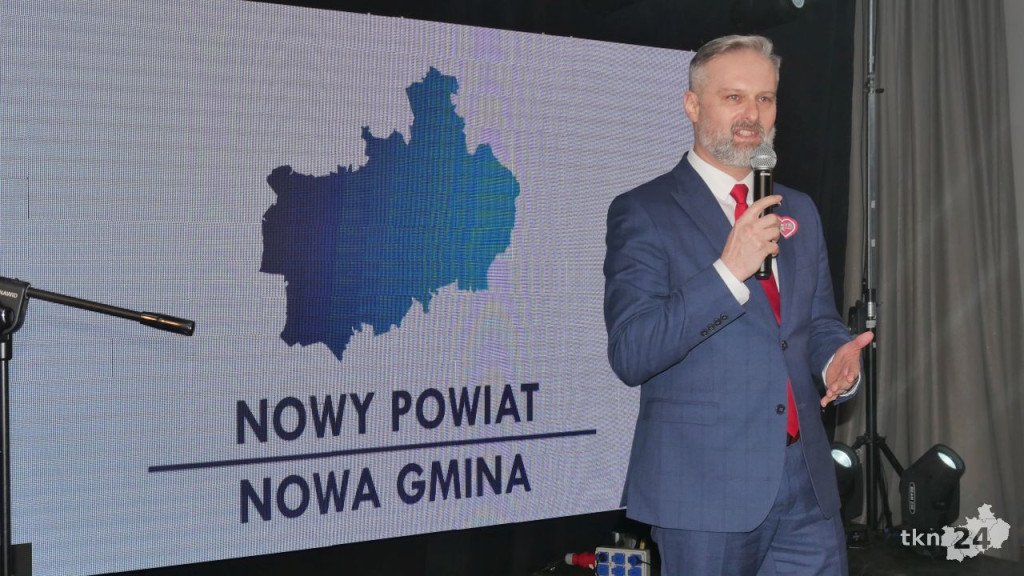 By Konecczanie zaczęli się uśmiechać. Nowy Powiat Nowa Gmina już po konwencji! [wideo, zdjęcia]