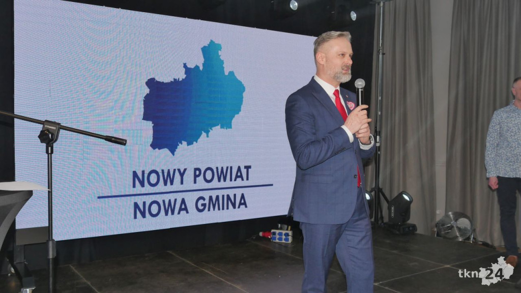 By Konecczanie zaczęli się uśmiechać. Nowy Powiat Nowa Gmina już po konwencji! [wideo, zdjęcia]