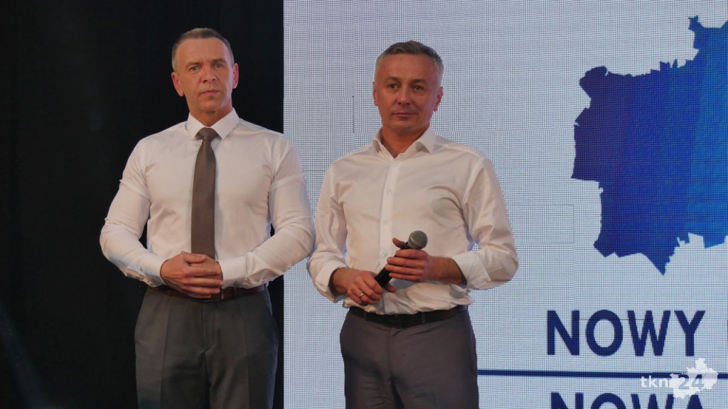By Konecczanie zaczęli się uśmiechać. Nowy Powiat Nowa Gmina już po konwencji! [wideo, zdjęcia]