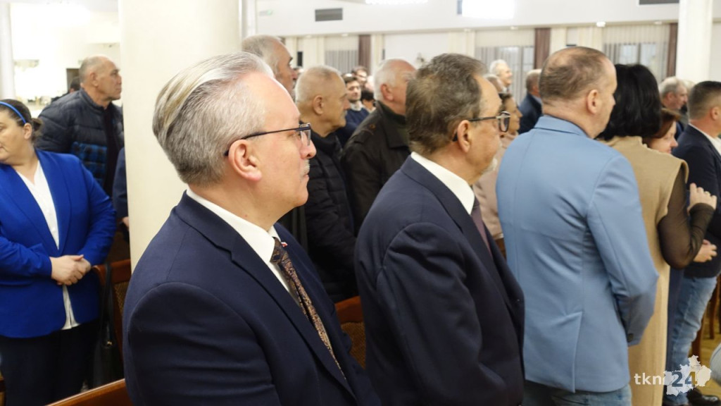 Europoseł Tarczyński w Końskich. Z poparciem dla Werensa i o przyszłości Polski w UE [wideo, zdjęcia]