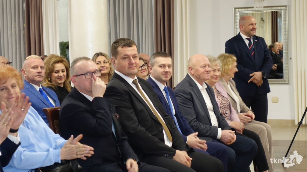 Europoseł Tarczyński w Końskich. Z poparciem dla Werensa i o przyszłości Polski w UE [wideo, zdjęcia]