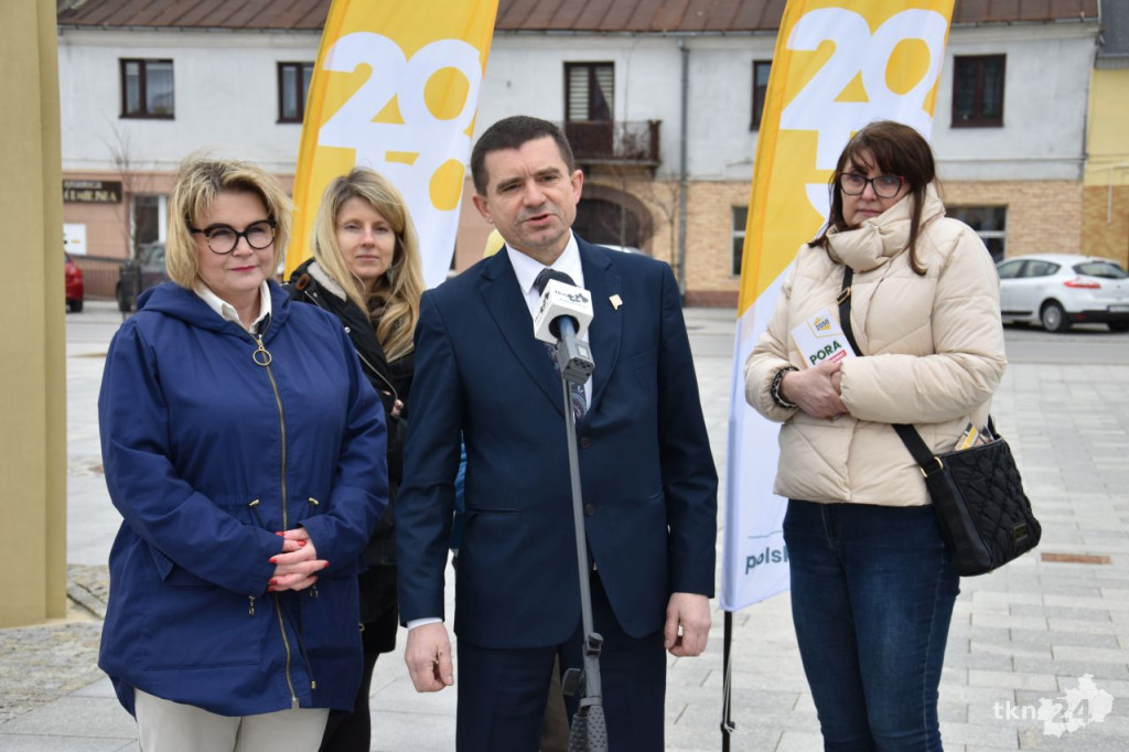 Polska 2050 zaprezentowała w Końskich kandydatów do Sejmiku [wideo, zdjęcia]