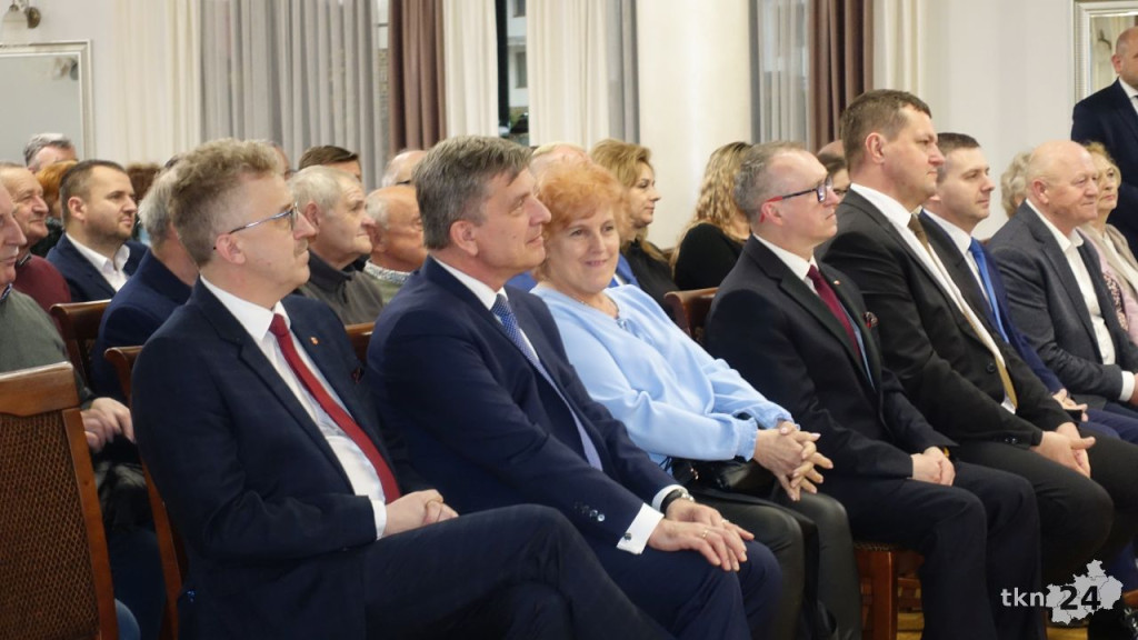 Europoseł Tarczyński w Końskich. Z poparciem dla Werensa i o przyszłości Polski w UE [wideo, zdjęcia]