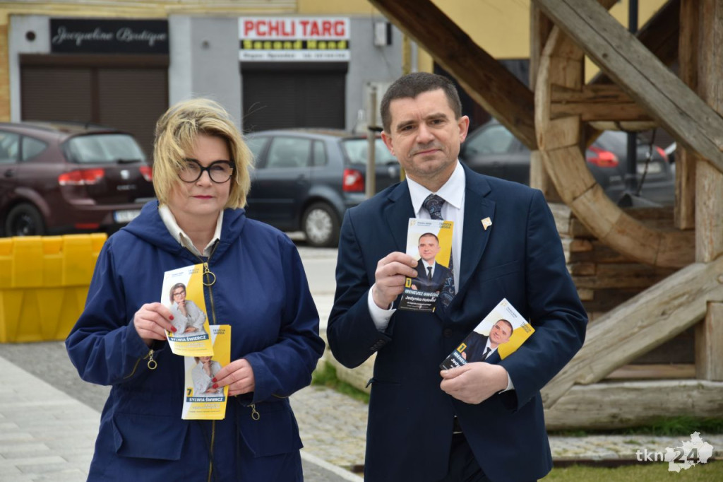 Polska 2050 zaprezentowała w Końskich kandydatów do Sejmiku [wideo, zdjęcia]