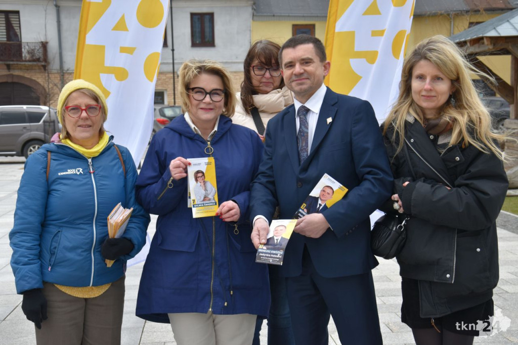 Polska 2050 zaprezentowała w Końskich kandydatów do Sejmiku [wideo, zdjęcia]