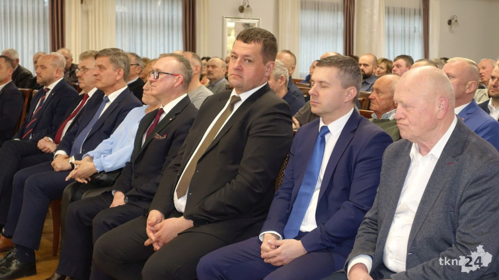 Europoseł Tarczyński w Końskich. Z poparciem dla Werensa i o przyszłości Polski w UE [wideo, zdjęcia]