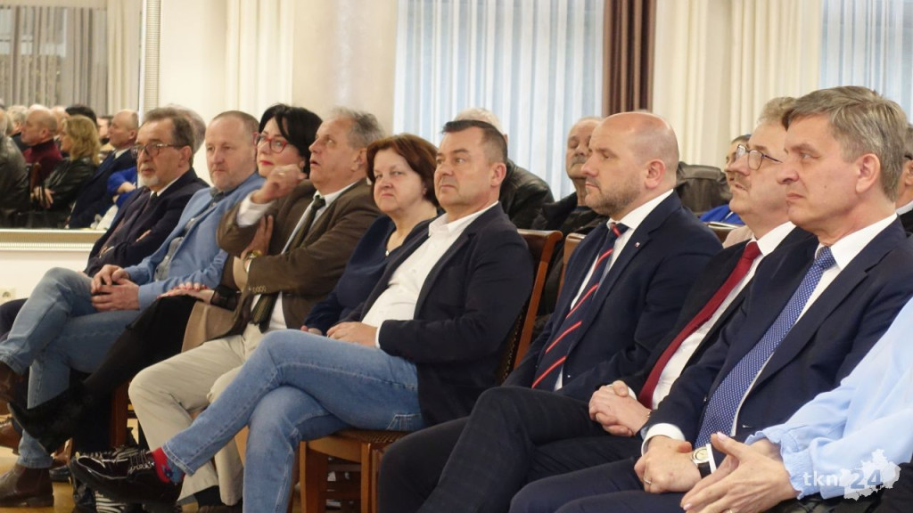 Europoseł Tarczyński w Końskich. Z poparciem dla Werensa i o przyszłości Polski w UE [wideo, zdjęcia]
