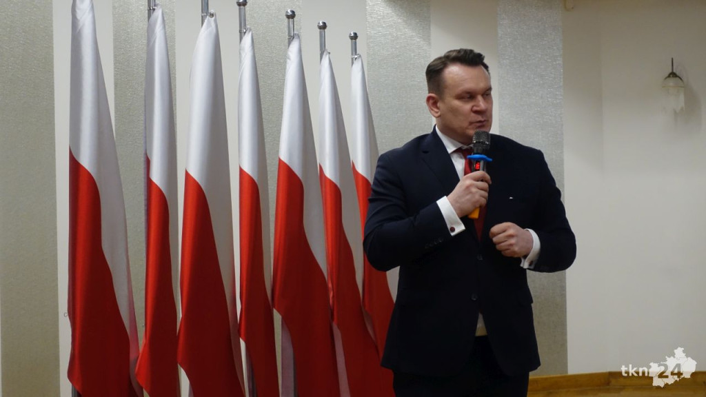 Europoseł Tarczyński w Końskich. Z poparciem dla Werensa i o przyszłości Polski w UE [wideo, zdjęcia]