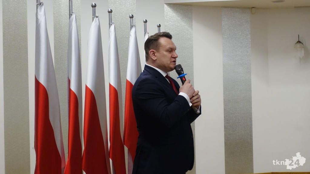 Europoseł Tarczyński w Końskich. Z poparciem dla Werensa i o przyszłości Polski w UE [wideo, zdjęcia]