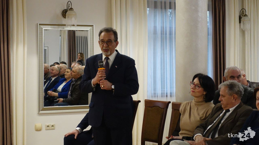 Europoseł Tarczyński w Końskich. Z poparciem dla Werensa i o przyszłości Polski w UE [wideo, zdjęcia]