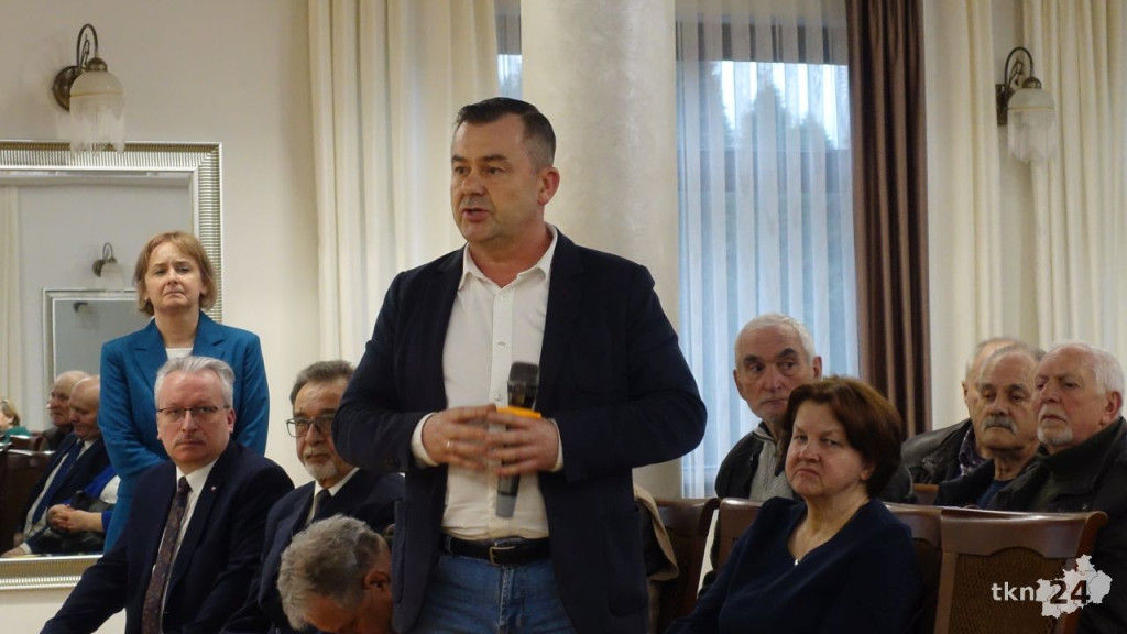 Europoseł Tarczyński w Końskich. Z poparciem dla Werensa i o przyszłości Polski w UE [wideo, zdjęcia]