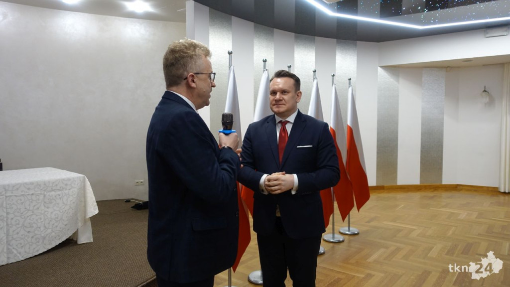 Europoseł Tarczyński w Końskich. Z poparciem dla Werensa i o przyszłości Polski w UE [wideo, zdjęcia]
