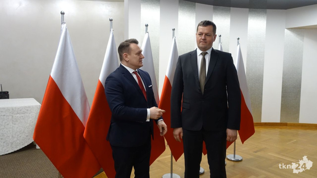 Europoseł Tarczyński w Końskich. Z poparciem dla Werensa i o przyszłości Polski w UE [wideo, zdjęcia]