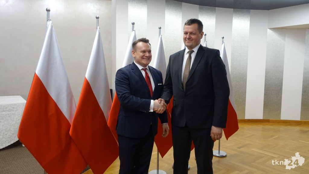 Europoseł Tarczyński w Końskich. Z poparciem dla Werensa i o przyszłości Polski w UE [wideo, zdjęcia]