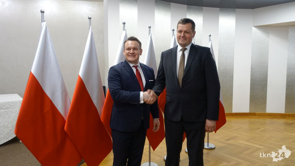 Europoseł Tarczyński w Końskich. Z poparciem dla Werensa i o przyszłości Polski w UE [wideo, zdjęcia]