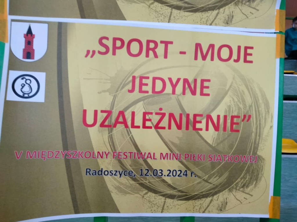 Uczniowie rywalizowali w V edycji `Międzyszkolnego Festiwalu Siatkówki` w Radoszycach [zdjęcia]