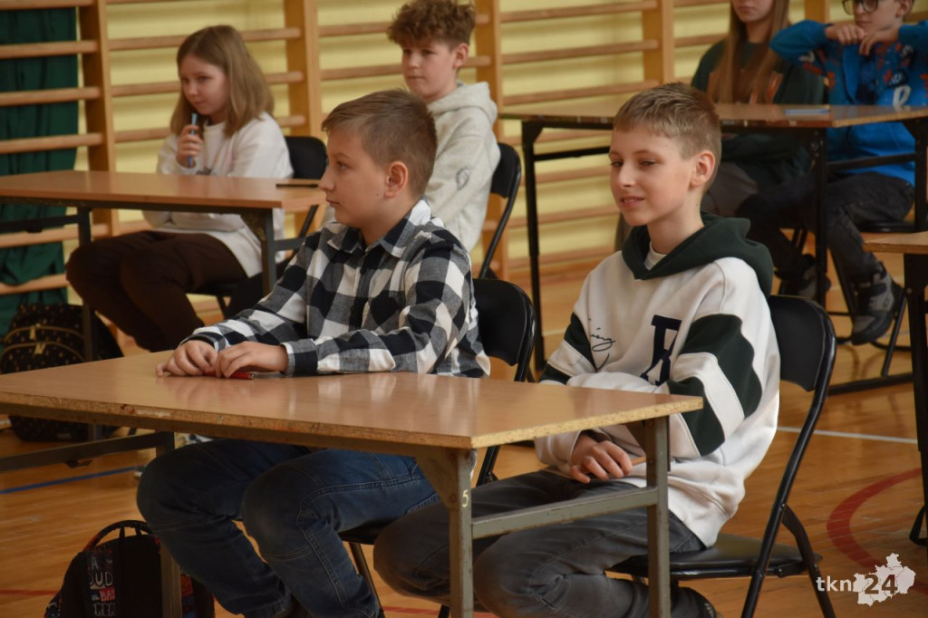 Gminny konkurs wiedzy pożarniczej pierwszy raz w Kazanowie [wideo, zdjęcia]