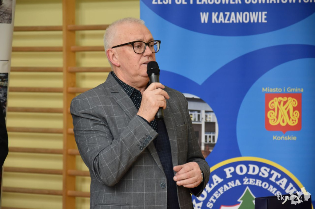 Gminny konkurs wiedzy pożarniczej pierwszy raz w Kazanowie [wideo, zdjęcia]