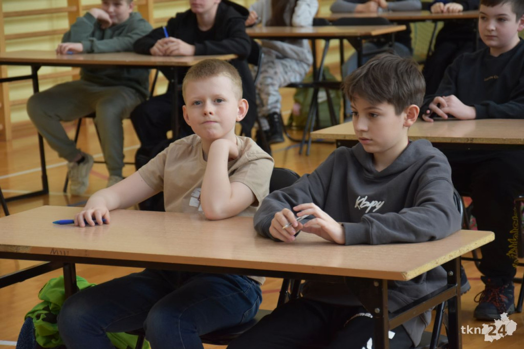 Gminny konkurs wiedzy pożarniczej pierwszy raz w Kazanowie [wideo, zdjęcia]