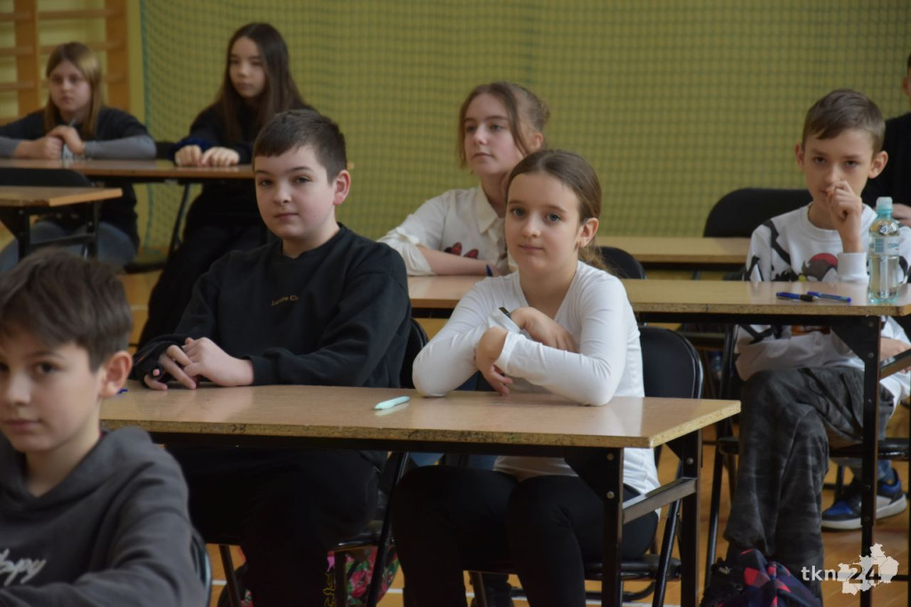 Gminny konkurs wiedzy pożarniczej pierwszy raz w Kazanowie [wideo, zdjęcia]