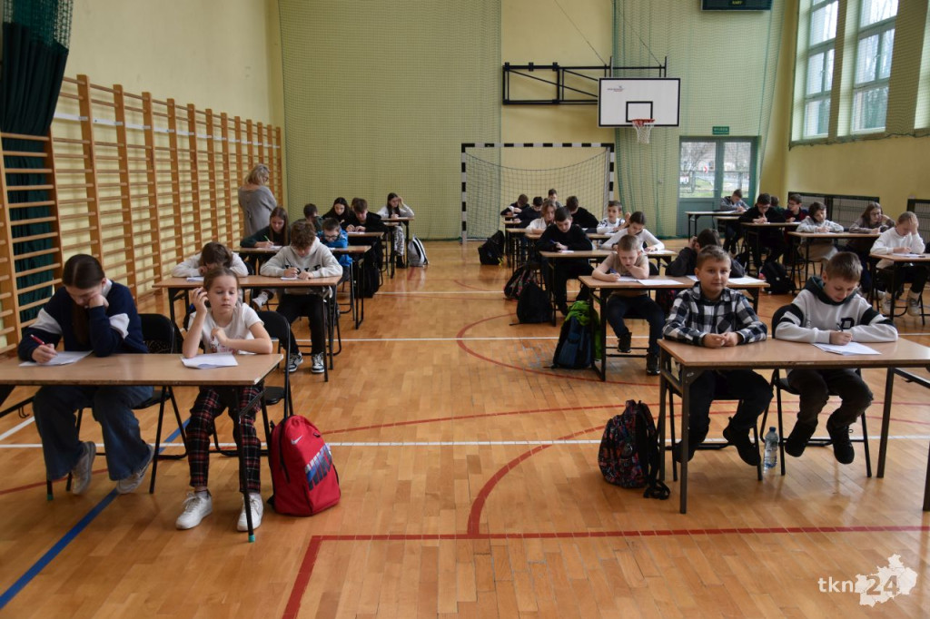 Gminny konkurs wiedzy pożarniczej pierwszy raz w Kazanowie [wideo, zdjęcia]
