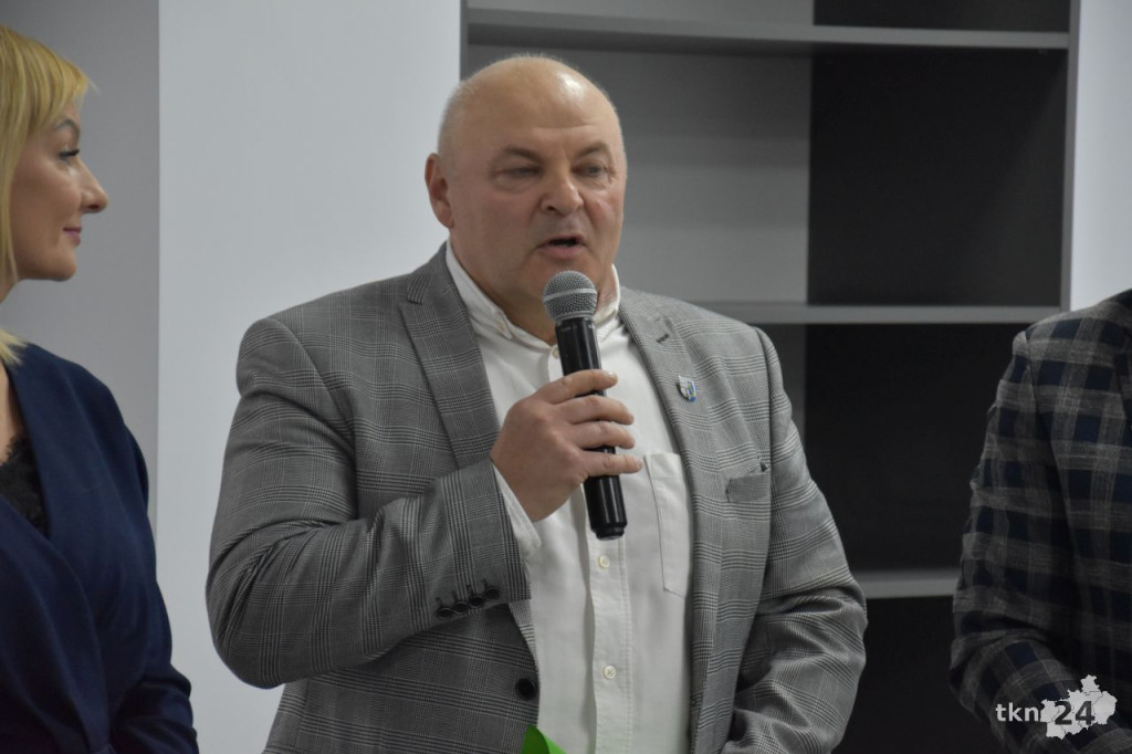 Niekłań Mały zyskał remizę wraz z centrum rekreacyjnym [wideo, zdjęcia]