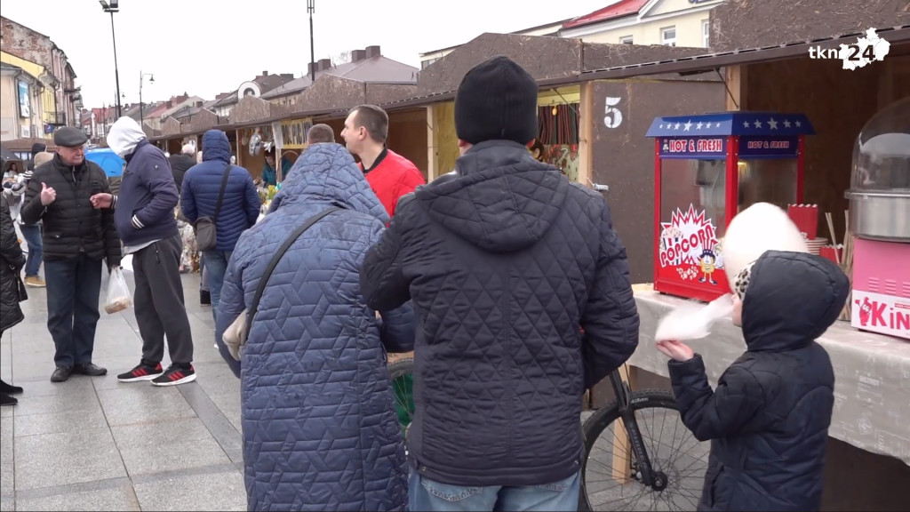 II Jarmark Wielkanocny w Końskich ruszył w piątek. Atrakcje każdego dnia [wideo, zdjęcia]