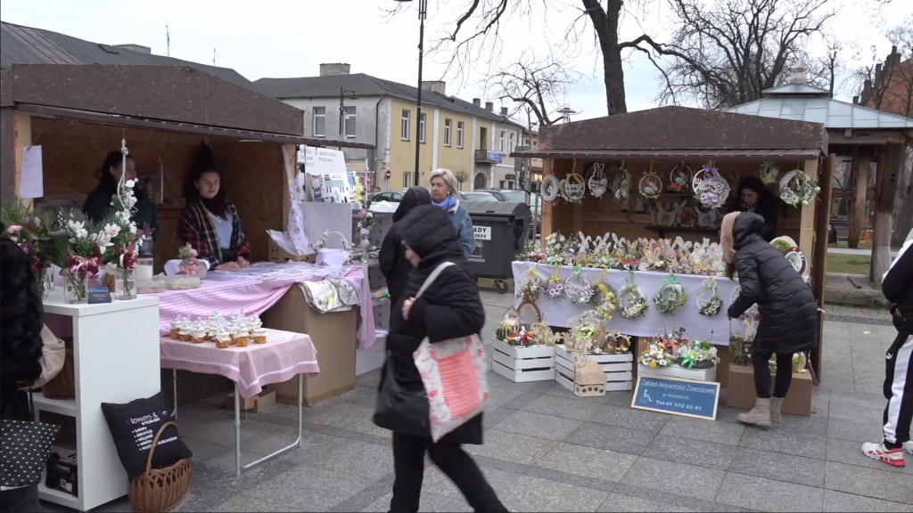 II Jarmark Wielkanocny w Końskich ruszył w piątek. Atrakcje każdego dnia [wideo, zdjęcia]