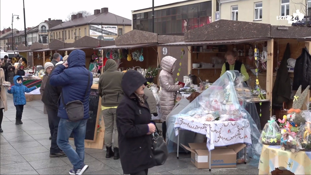 II Jarmark Wielkanocny w Końskich ruszył w piątek. Atrakcje każdego dnia [wideo, zdjęcia]